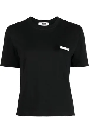 Msgm Logo-patch short-sleeve T-shirt