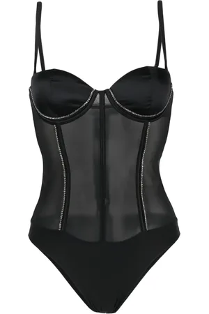 FLEUR DU MAL Brilliant bodysuit