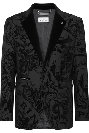 Philipp Plein Graphic-print blazer