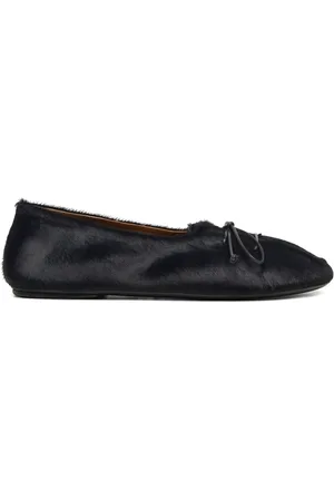 MARSÈLL Leather ballerina shoes
