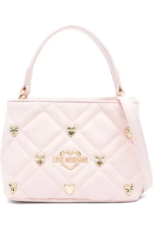 Moschino Heart-appliqu?? tote bag
