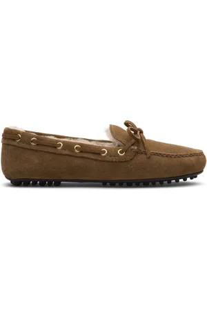 CAR SHOE Suede driving shoes