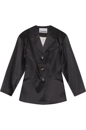Ganni Single-breasted blazer