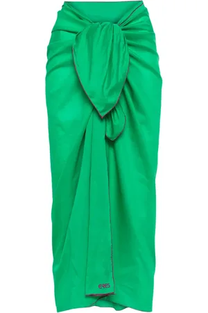 ERES Cabine logo-embroidered sarong