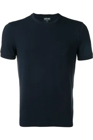 Giorgio Armani Embroidered logo T-shirt