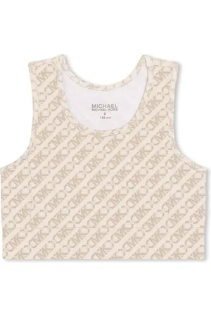 Michael Kors Logo-print tank top