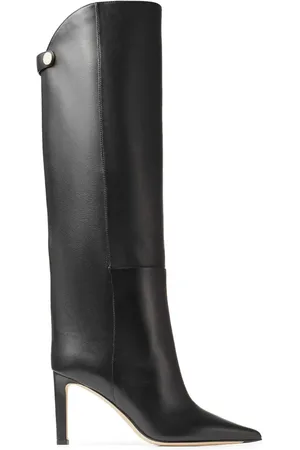 Jimmy Choo Alizze 85mm leather boots