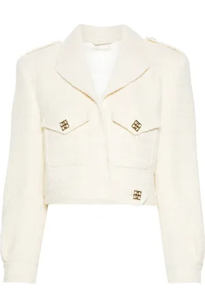 Givenchy Cropped tweed jacket