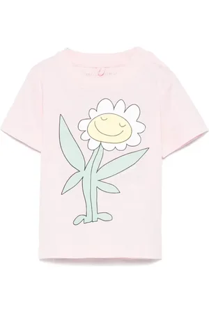 Stella McCartney Floral-print T-shirt