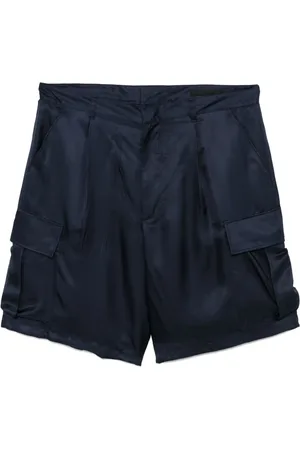 Prada Silk cargo shorts