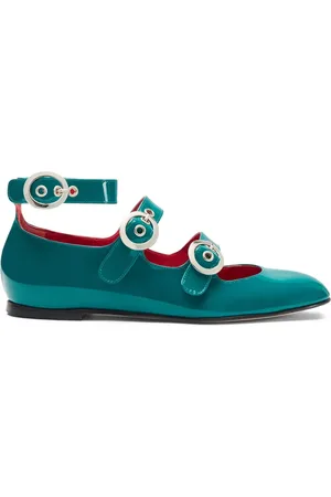 Scarosso Linda II leather ballerina shoes