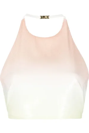 GCDS Degrade sequin top