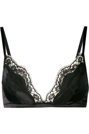 Dolce & Gabbana Lace-detail triangle bra