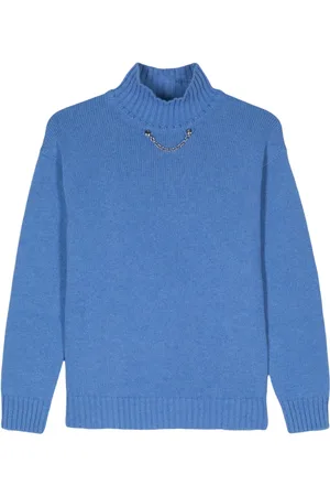 Moschino Chain-embellished jumper