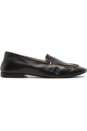 MARSÈLL Contrast stitching loafers