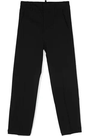 Dsquared2 Straight-leg pressed-crease trousers