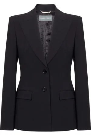 Alberta Ferretti Peak lapels single-breasted blazer
