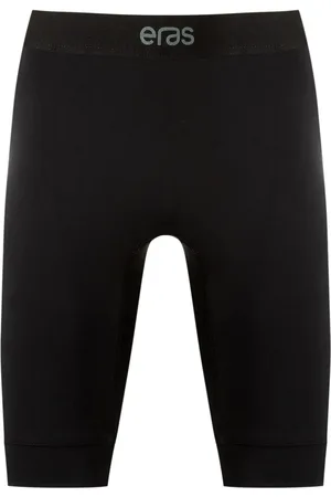 AMIR SLAMA Elasticated slim-fit shorts