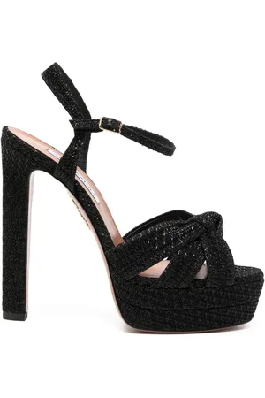 Aquazzura 140mm Nina sandals