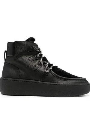 Woolrich Faux-fur detail sneakers