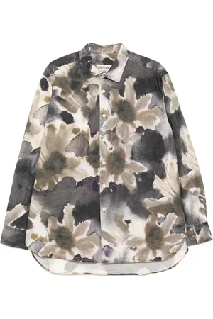 CASEY CASEY Big raccourcie shirt