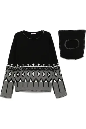 Charles Jeffrey Loverboy Boo sweater