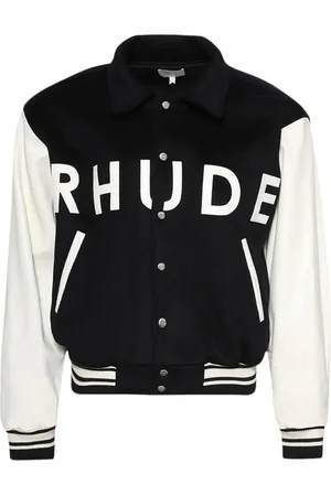 Rhude Collegiate bomber jacket