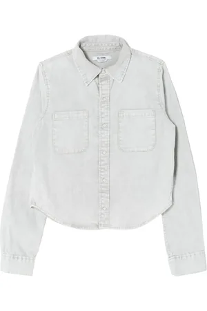 RE/DONE Press-fastening denim shirt