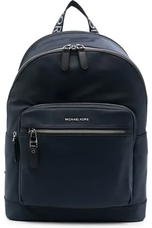 Michael Kors Logo-embossed zipped backpack
