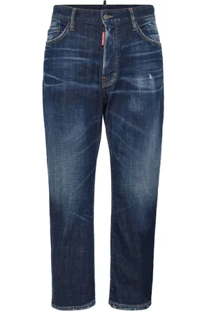Dsquared2 Mid-rise straight-leg jeans