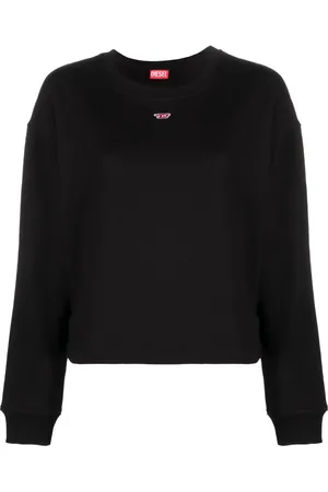 Diesel Logo-embroidered sweatshirt