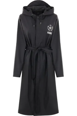 Rains X 10 Corso Como printed belted raincoat