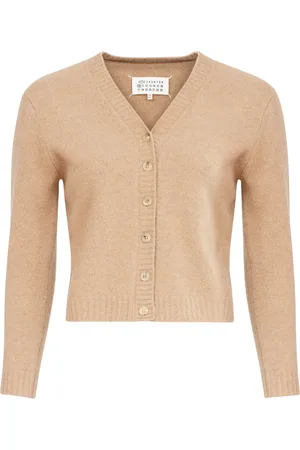 Maison Margiela V-neck wool cardigan
