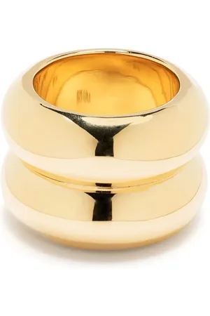 UNCOMMON MATTERS Breve double-band ring