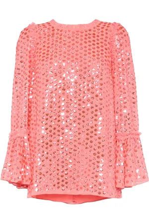 Needle & Thread Raindrop Gloss tunic