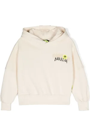BARROW Logo-print hoodie