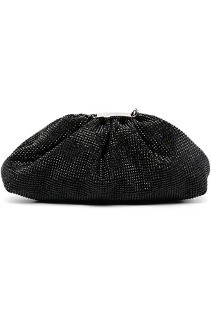 Philipp Plein Crystal-embellished clutch bag