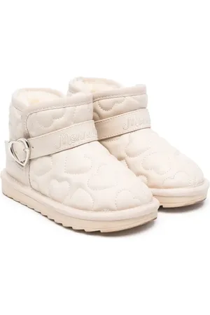 MONNALISA Heart-motif ankle boots
