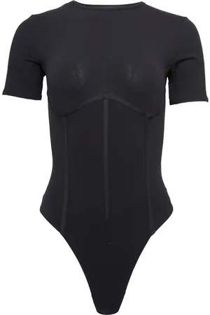 FLEUR DU MAL Organic-cotton T-shirt bodysuit