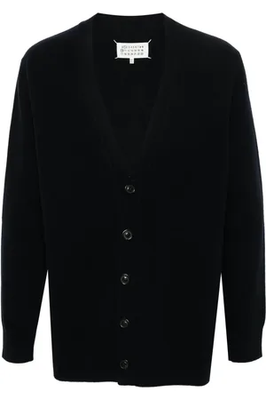 Maison Margiela Brushed wool cardigan