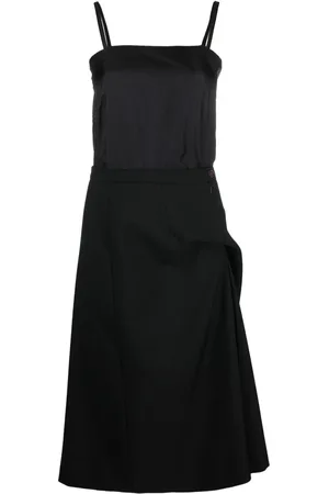 Maison Margiela Reworked wool midi dress