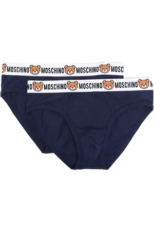 Moschino Teddy Bear logo-trim brief pack (pack of two)