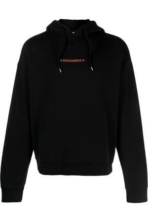Dsquared2 Cipro logo-print cotton hoodie