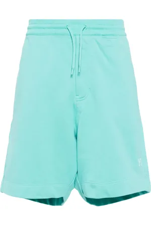 Y-3 Logo-print track shorts