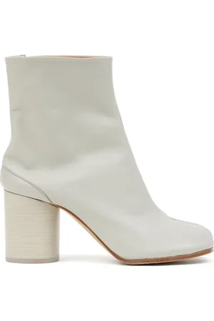 Maison Margiela Tabi 80mm leather ankle boots