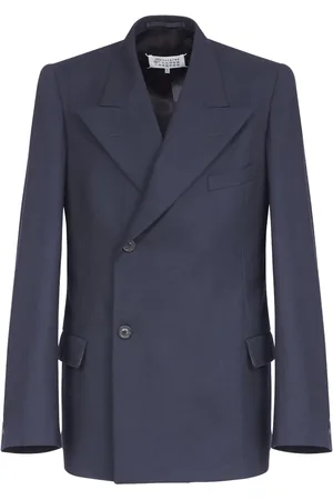 Maison Margiela Barathea wool blazer