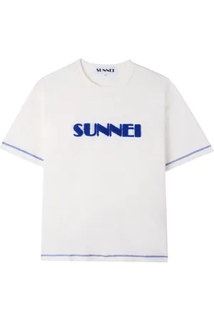 SUNNEI Logo-appliqu?? T-shirt