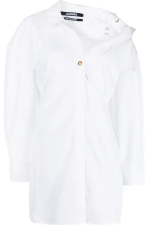 Jacquemus La Mini Robe Chemise shirt dress