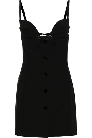 Nensi Dojaka Button-up mini dress