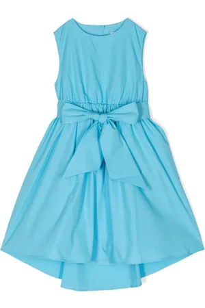 Kindred Bow-detail sleeveless dress